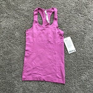 Lululemon Swiftly Tech Racerback - Size 4